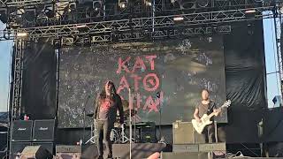 Katatonia  Forsaker Live  MxMF Metal Fest Mexico City 17112024 [upl. by Harriot117]