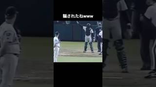 油断してしまったバッターwwwshortsfunny baseball おすすめ [upl. by Yeleak]