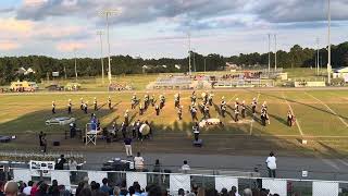 10524 Richlands High School Marching Wildcat Regiment [upl. by Noramac]