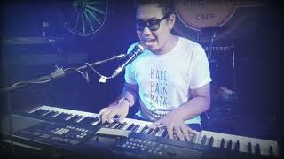 SAKURA COVER BY BEBE ALAMSYAH live  Warung Gemitir Pacung Bedugul Bali [upl. by Doerrer]