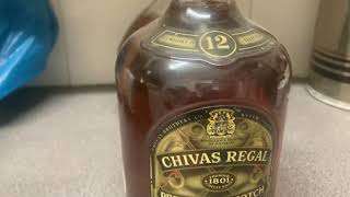 Chivas Regal Whisky 777 AAMA7UN 🇬🇧 777 News  Chivas Regal Whisky  114 L  Whisky  Scotch [upl. by Erodavlas]