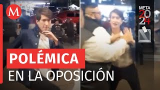 Difunden video comprometedor del hijo de Xóchitl Gálvez [upl. by Denie534]