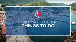 Corfu Yacht Charter  Things to Do  Sunsail [upl. by Charo77]