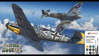 Classic Duels  Supermarine Spitfire Mk 25 vs Messerschmitt Bf 109F [upl. by Concordia]