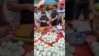 Most Healthy Boiled Egg With Unique Salad  Healthy Street Food 😋 viral tasty streetfood egg [upl. by Enitsirhk34]