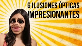 6 ilusiones ópticas realmente sorprendentes RECOPILACIÓN [upl. by Aissyla267]