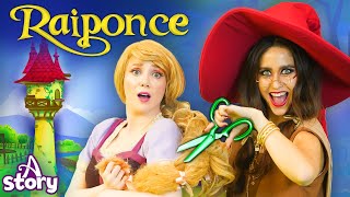 Raiponce  A Story French [upl. by Wilser959]