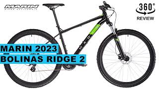 MARIN 2023 Bolinas Ridge 2 black [upl. by Irik]