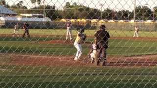 Laredo Alexander vs LBJ 4192013 [upl. by Dareg]