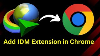 How to Add Idm Extension in Google Chrome [upl. by Shank]