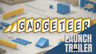 Gadgeteer Launch Trailer w Gameplay  PS VR Oculus Steam VR [upl. by Allain]