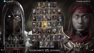 Mk11 Brutal Match Sr Risillas vs joker Online 🤯💯🔥 [upl. by Elockcin825]