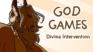 God Games  Divine Intervention  EPIC The Musical  Animatic [upl. by Colpin]