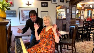 Longest Serving Pub Landlady Reveals Hidden Talent [upl. by Ocana]