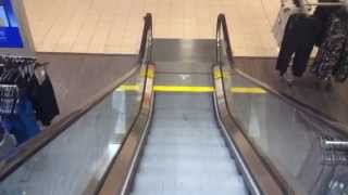 STORE CLOSED Schindler Escalators At Former Sears Woodfield Mall In Schaumburg IL [upl. by Stringer122]