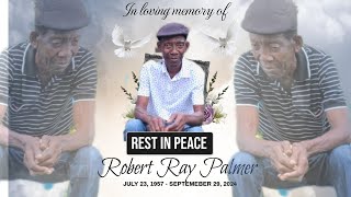 Thanksgiving service for the late Robert Ray Palmer [upl. by Rehtse]