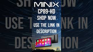 Minix CP89HD Carplay and Android Auto 89quot Full HD and 60fps [upl. by Valencia]