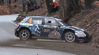 Rally dei Laghi 2024  CRASH amp MISTAKES [upl. by Drarehs]