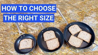 How to Choose the Right Frying Pan Size Key Factors to Consider [upl. by Eirrem]