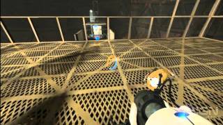 Portal 2 Walkthrough Chapter 7 The Reunion Part 1 [upl. by Ecirtemed967]