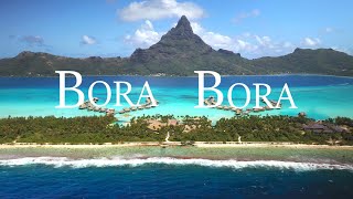 Bora Bora 4K  Paradise Island  Luxury Resort [upl. by Yngiram]