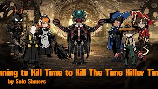 Limbus Company Solo Sinners vs The Time Ripper Part 2  6515 Story Dungeon Boss [upl. by Aloap]