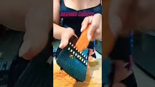 So easy to make julienned carrots carrots homecook shortviral trendingshorts [upl. by Eselahc954]