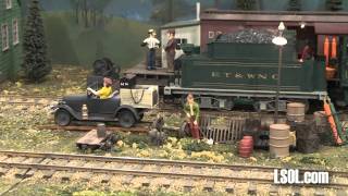 Garden Trains GWhiz Gang Indoor Large Scale Train Display [upl. by Schug]