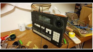 Repair for YAMAHA QY300 Keypad and Rotary Encoder [upl. by Shig]