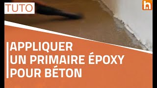 Préparer un Primaire Époxy pour Béton Ciré ou Lissé [upl. by Aneroc898]