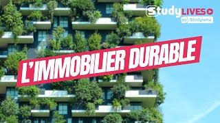 Tout savoir sur limmobilier durable [upl. by Legnaesoj]