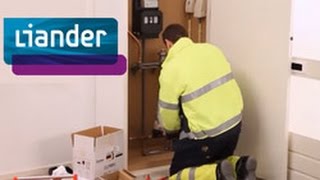 Installatie van uw slimme meter  opbouw meterkast  Liander [upl. by Minier647]