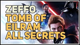 All Secrets Tomb of Eilram Zeffo Star Wars Jedi Fallen Order [upl. by Bordie]