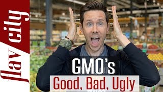 Everything You Need To Know About GMOs At The Grocery Store [upl. by Aluap575]