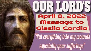 Our Lords Message to Gisella Cardia for April 8 2022 [upl. by Orag]