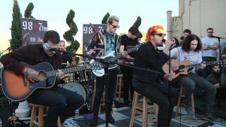 My Chemical Romance  Helena Live Acoustic at 987FM Penthouse [upl. by Iago]