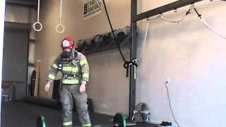 Firefighter quotFranquot at NorCal CrossFit [upl. by Hopper]