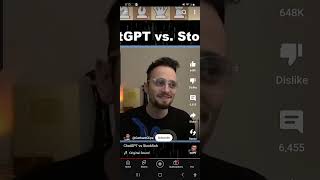 GothamChess chatgpt vs stockfish [upl. by Patrizio]