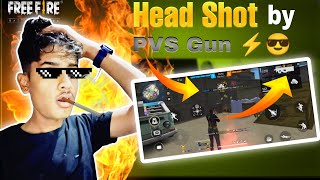 Head Shot By PVS Gun ⚡😎 ।। one shot 1000 demeged 🥵 ।। 8BitplayGuild14 [upl. by Tabshey]