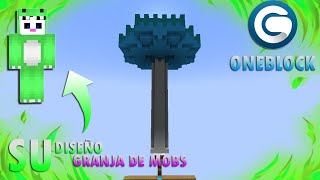 ¡GRANJA DE MOBS EDICION CONTERSTINE  ONEBLOCK DE COMUGAMERS  T1 [upl. by Aridnere]