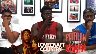 Lovecraft Country Official Trailer Reaction [upl. by Younglove921]