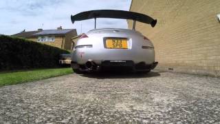 350Z ISR Performance single exit exhaust system [upl. by Lan386]