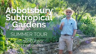 Summer Tour of Abbotsbury Subtropical Gardens  plants that thrive in hot dry conditions [upl. by Aetnahc]