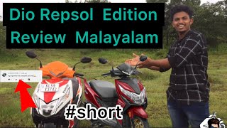 Honda Dio Repsol edition complete review in this channel [upl. by Chesna]