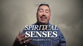 SPIRITUAL SENSES  Hebrews 514  Jerame Nelson [upl. by Anoirb78]