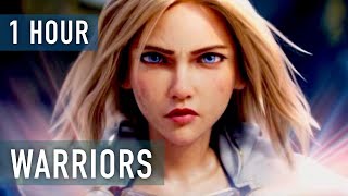 Warriors【1h version】League Of Legends Season 2020 Cinematic OST by 2WEI feat Edda Hayes [upl. by Grannias]