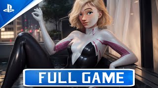 Marvels SpiderGwen 2024  FULL GAME Ultimate Difficulty AI Voice  SpiderMan PC Mods [upl. by Gnouhc195]