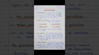 What is pollution  Types of pollution  How can we control pollution pollution controlpollution [upl. by Tebasile]