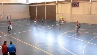 Albacete FS 9  7 Futsal Villarrobledo Partido  FS Cadete Regional CLM  Jª 15 10313 [upl. by Arok]