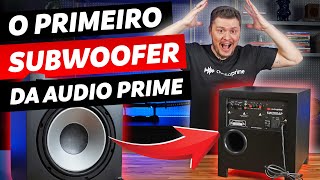 NOVO SUBWOOFER AUDIO PRIME 😱 [upl. by Alexine]